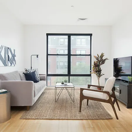 Bright 2Br In Seaport By Sonder Apartment